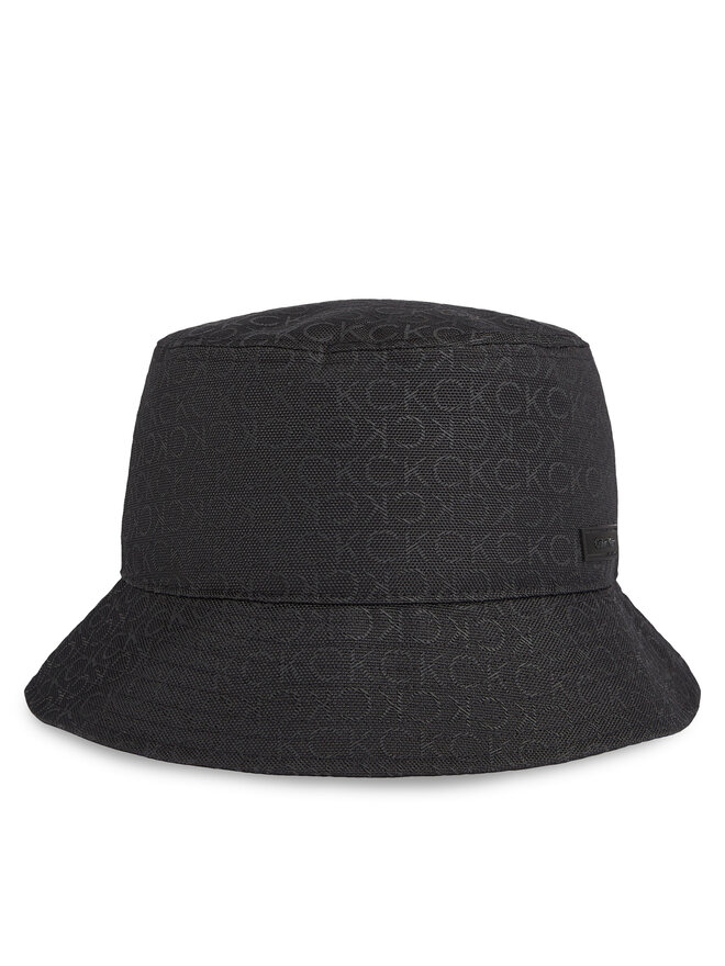 Calvin Klein Kapelusz Calvin Klein Jacquard Monogram K50K511559 Czarny