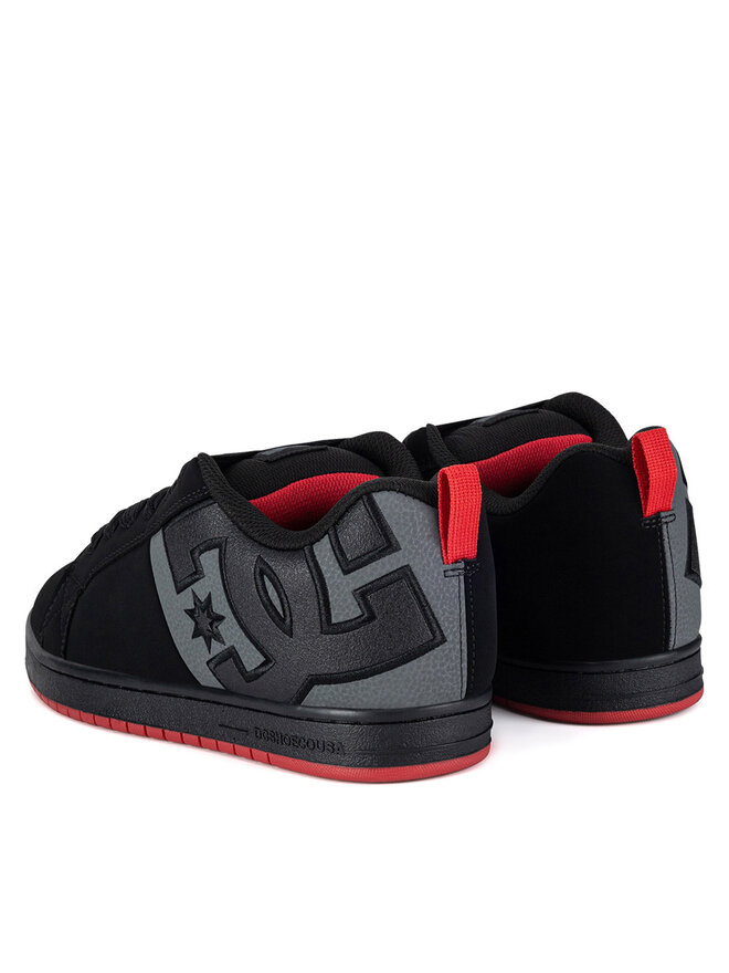 DC Sneakersy DC COURT GRAFFIK SQ ADYS100442-BYR Čierna