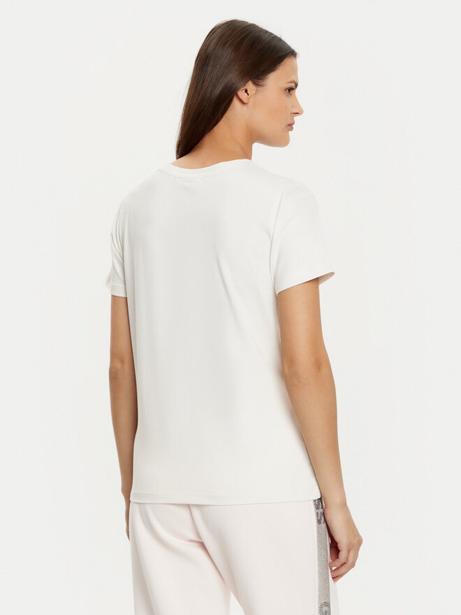 Guess Guess Marškinėliai V4YI09 J1314 Écru Oversize