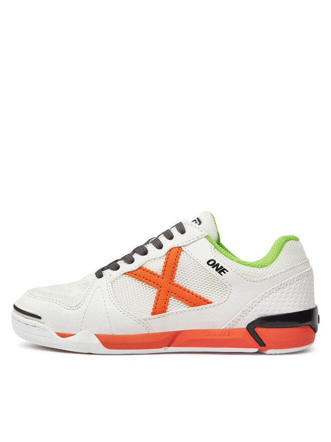 Munich Scarpe da calcio Munich One Kid 62 1431062 Bianco