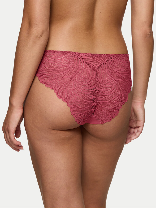 Triumph Triumph Klasične spodnje hlačke Pretty 10222241 Rdeča