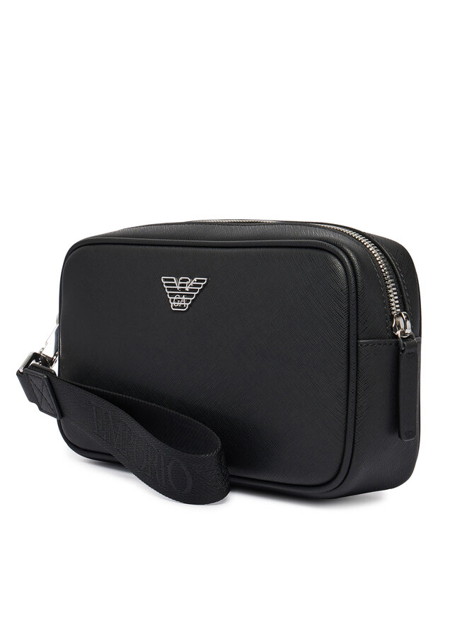Emporio Armani Косметичка Emporio Armani Y4R356 Y138E 81072 Чорний