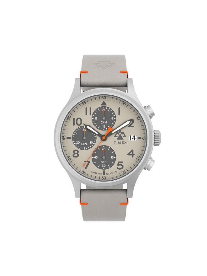 Montre Timex Expedition North Sierra Chrono TW2W16500 Gris chaussures