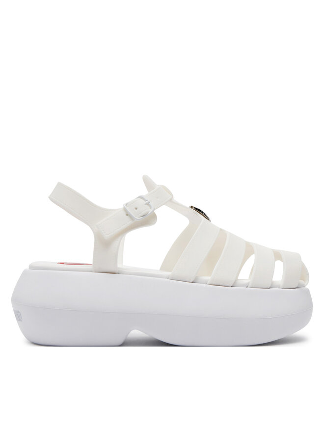 LOVE MOSCHINO Босоніжки LOVE MOSCHINO JA16247I0II38100 Білий
