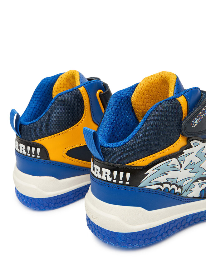 Geox Sneakersy Geox J Buzzerlight J56MCE 054CE C4054 DD Tmavomodrá