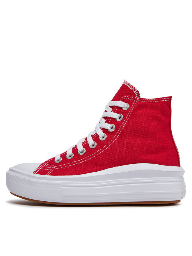Converse Bambas Converse Chuck Taylor All Star Move A09073C Rojo