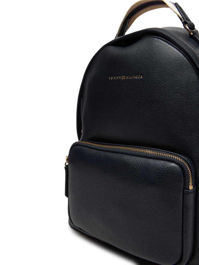 Tommy Hilfiger Batoh Tommy Hilfiger AW0AW17471 Tmavomodrá