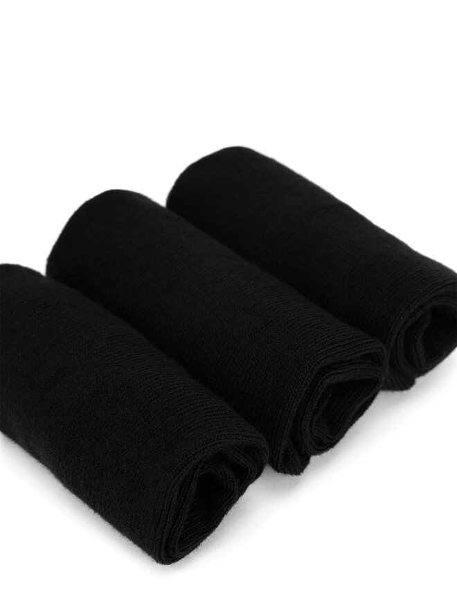 Fila Skarpety Niskie Męskie Fila F9100-AW24 (3-pack) Czarny