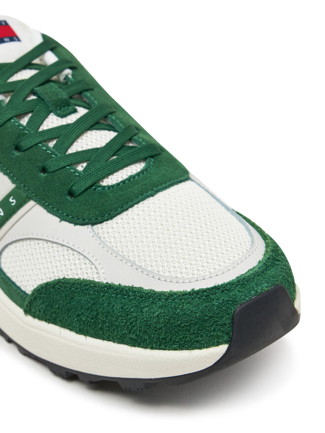 Tommy Jeans Sneakers Tommy Jeans Tjm Technical Runner Ess EM0EM01537 Grün