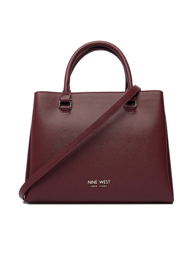 Nine West Handtasche Nine West CEO-TRUE GRACE-LDA9866 Dunkelrot