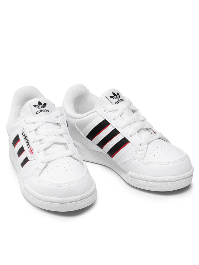 adidas Снікерcи adidas Continental 80 Stripes C S42611 Білий