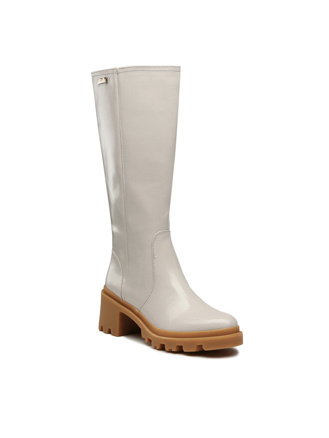 Bottes Les Tropeziennes Dexys 44823 Beige chaussures
