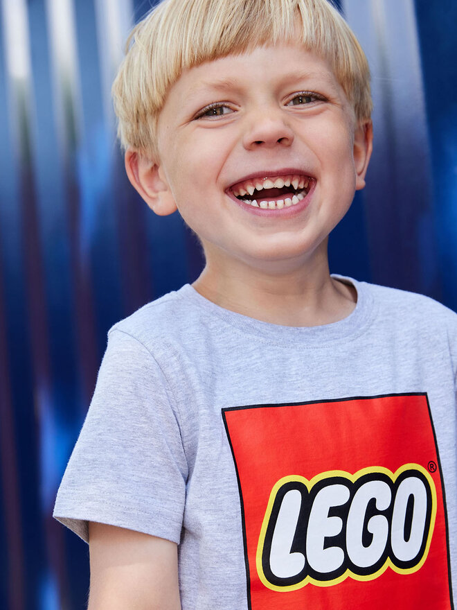 LEGO LEGO Футболка 12011363 Сірий Regular Fit