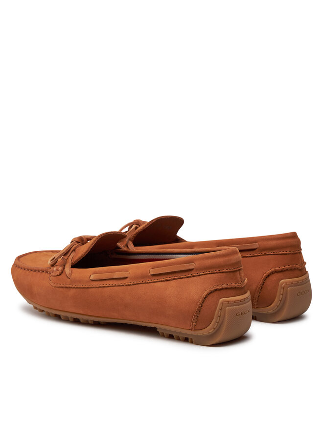 Geox Мокасини Geox D Kosmopolis + Grip D45RCB 0DP43 C6N5F Кафяв
