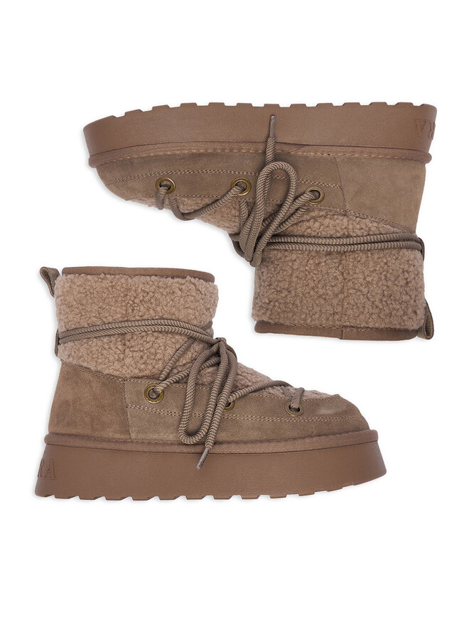Badura Schneeschuhe Badura EO-AMY-TS6286-01 Dunkelbeige