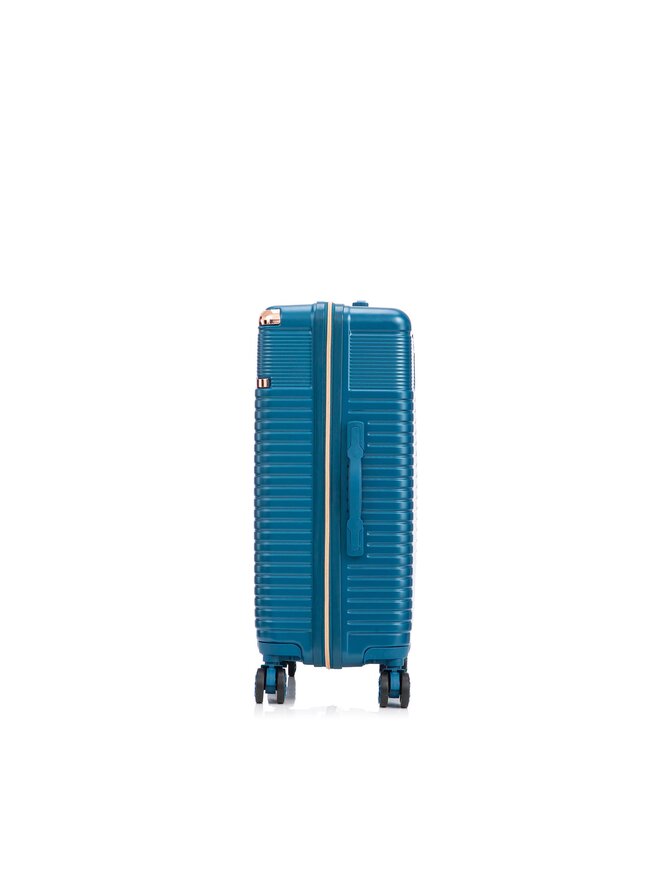 Semi Line Среден куфар Semi Line T5812-4 Тъмносин
