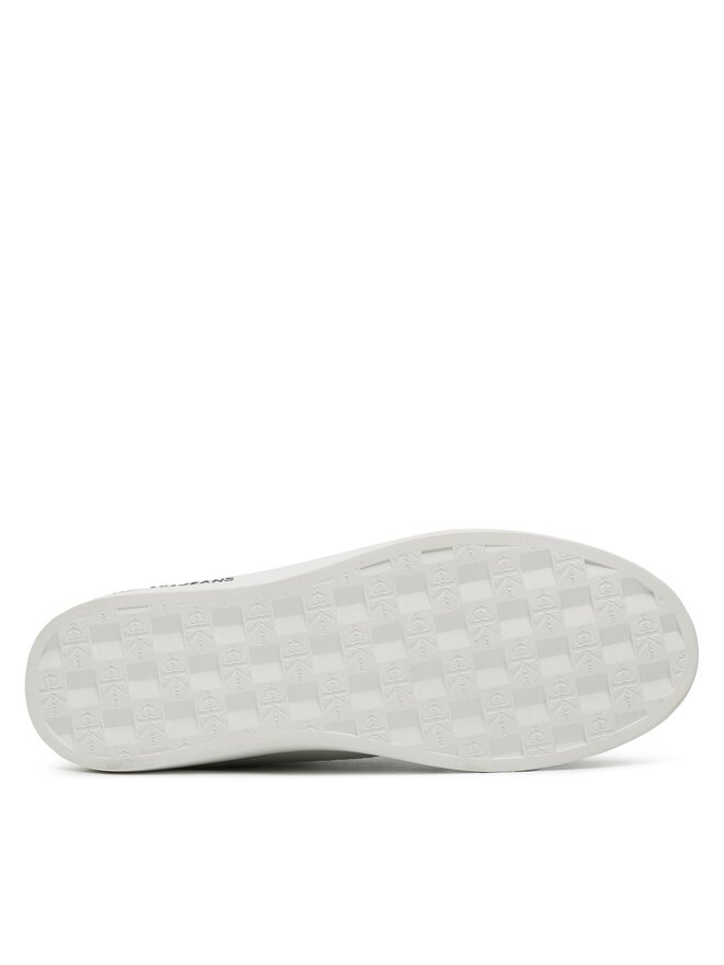 Calvin Klein Jeans Sneakersy Calvin Klein Jeans Classic Cupsole Su Softny YM0YM00669 Biały