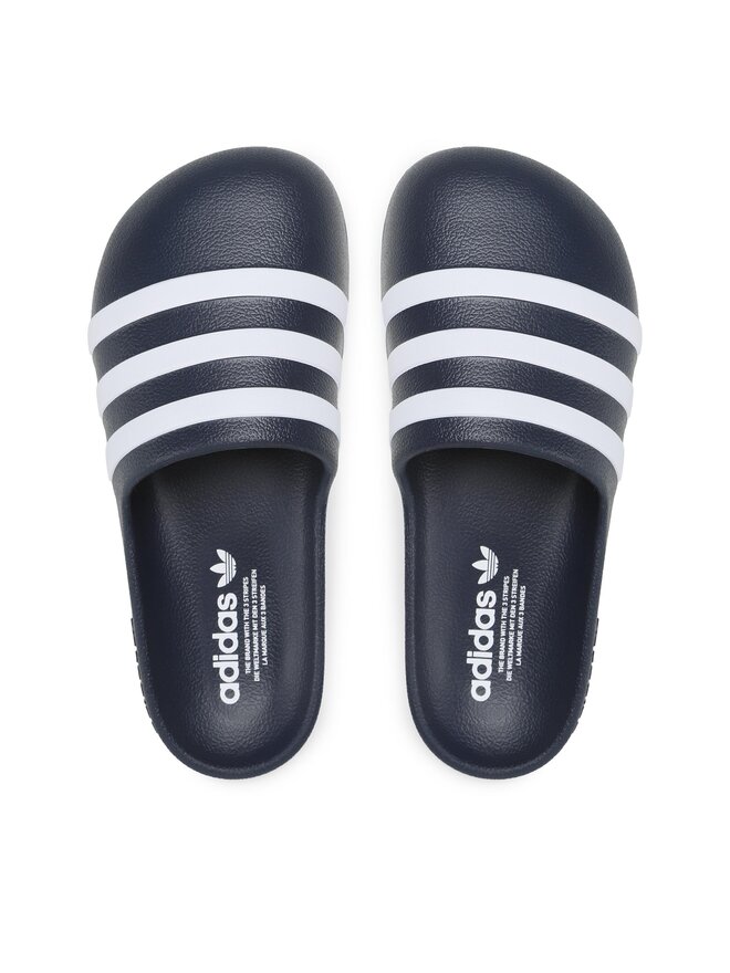 adidas Παντόφλες adidas adiFom adilette HQ7220 Conavy/Ftwwht/Ftwwht