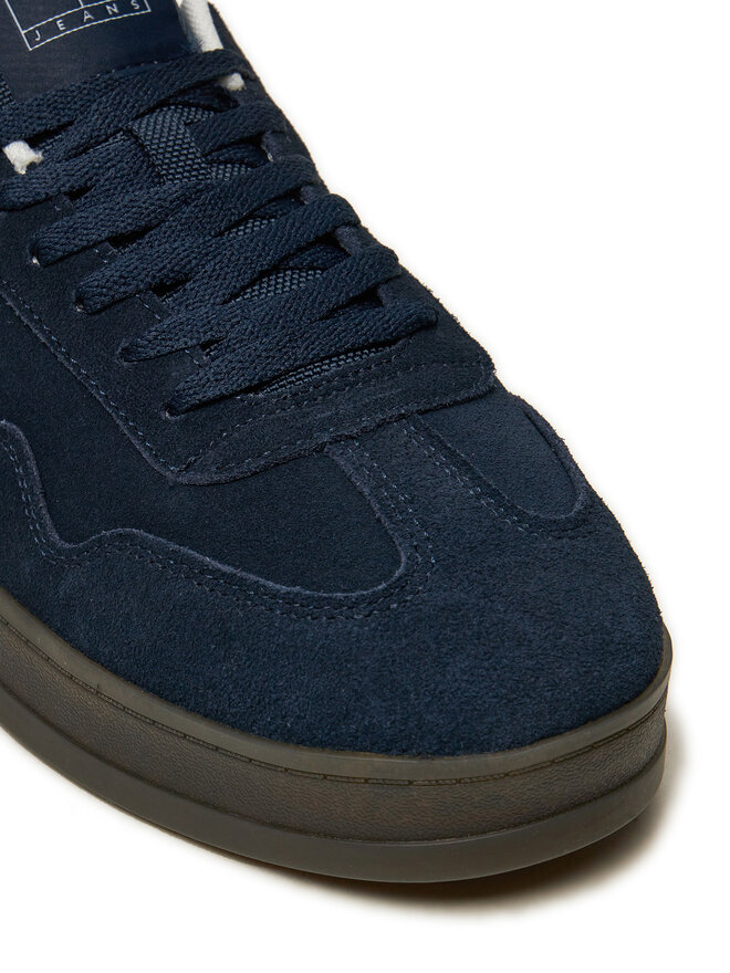 Tommy Jeans Sneakersy Tommy Jeans The Greenwich Suede EM0EM01516 Granatowy