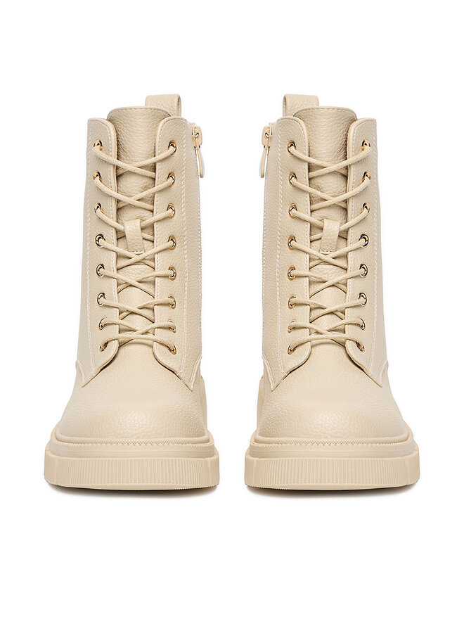 DeeZee Botines planos DeeZee HX21056-58A Beis