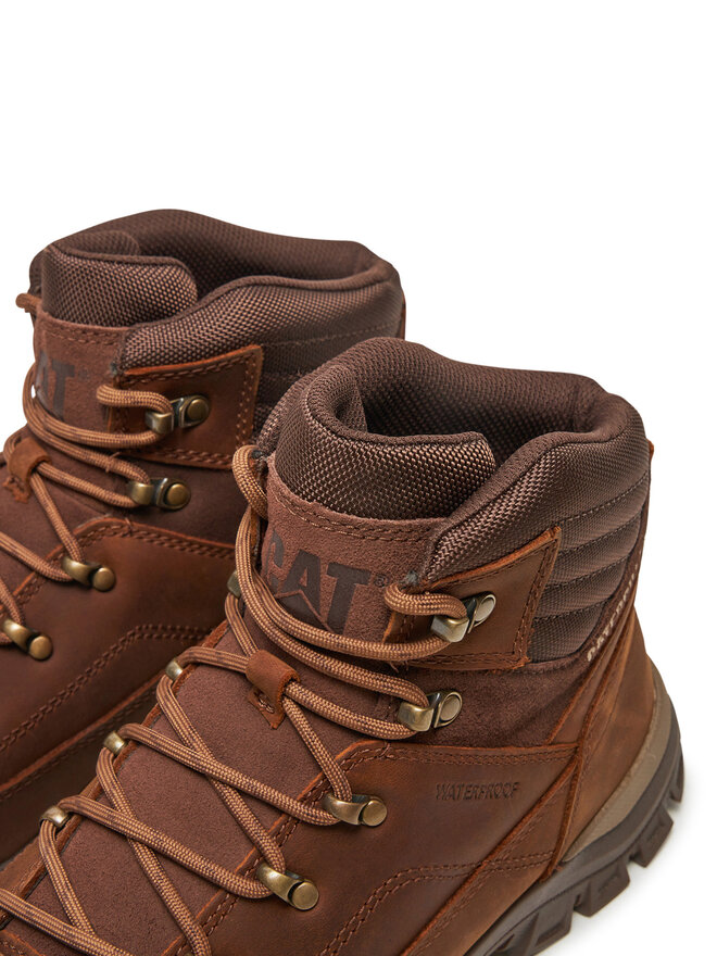 CATerpillar Παπούτσια πεζοπορίας CATerpillar Threshold Hiker Wp P725960 Καφέ