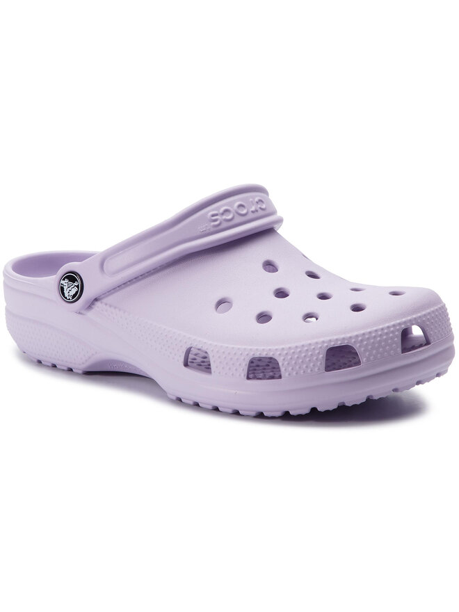 Crocs Pantoletten Crocs Classic 10001 Violett