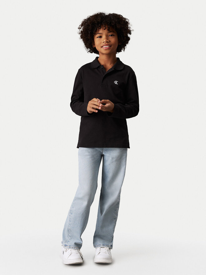 Calvin Klein Jeans Calvin Klein Jeans Poloshirt Essential IB0IB02421 D Schwarz Regular Fit