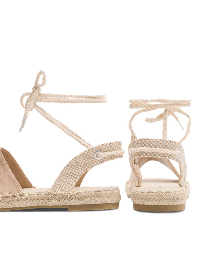 DeeZee Espadrilles DeeZee WSS20457-02 Beige
