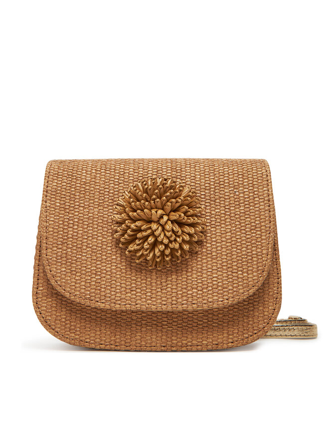 Unisa Handtasche Unisa Zbrisa 25 Rgr Braun