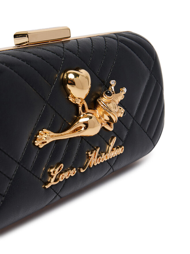 LOVE MOSCHINO Handtasche LOVE MOSCHINO JC4270PP0OKH100C Schwarz