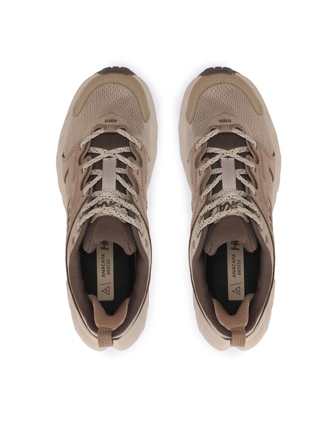 Hoka Trekkingschuhe Hoka Anacapa Breeze Low 1127920 Braun