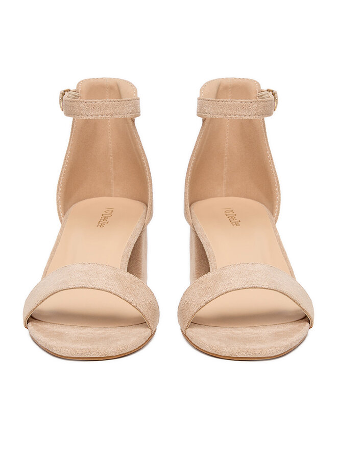 DeeZee Sandały DeeZee HXG2105-6A Beżowy