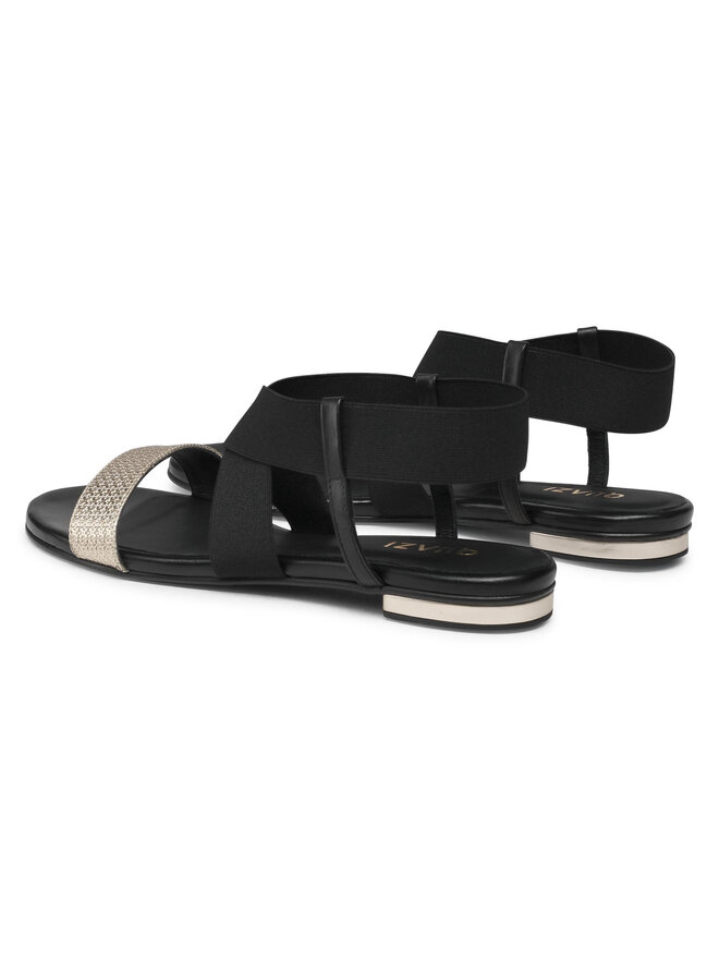 QUAZI Sandalias QUAZI QZ-64-06-001035 Negro