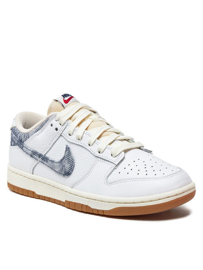 Nike Сникърси Nike Dunk Low FN6881 100 Бял