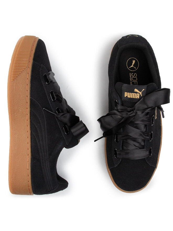 Puma Sneakers Puma Vikky Platform Ribbon 364979 01 Schwarz