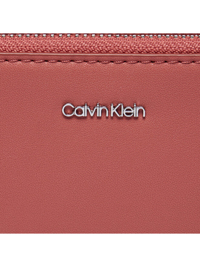 Calvin Klein Дамска чанта Calvin Klein Ck Must Camera Bag K60K611927 Розов
