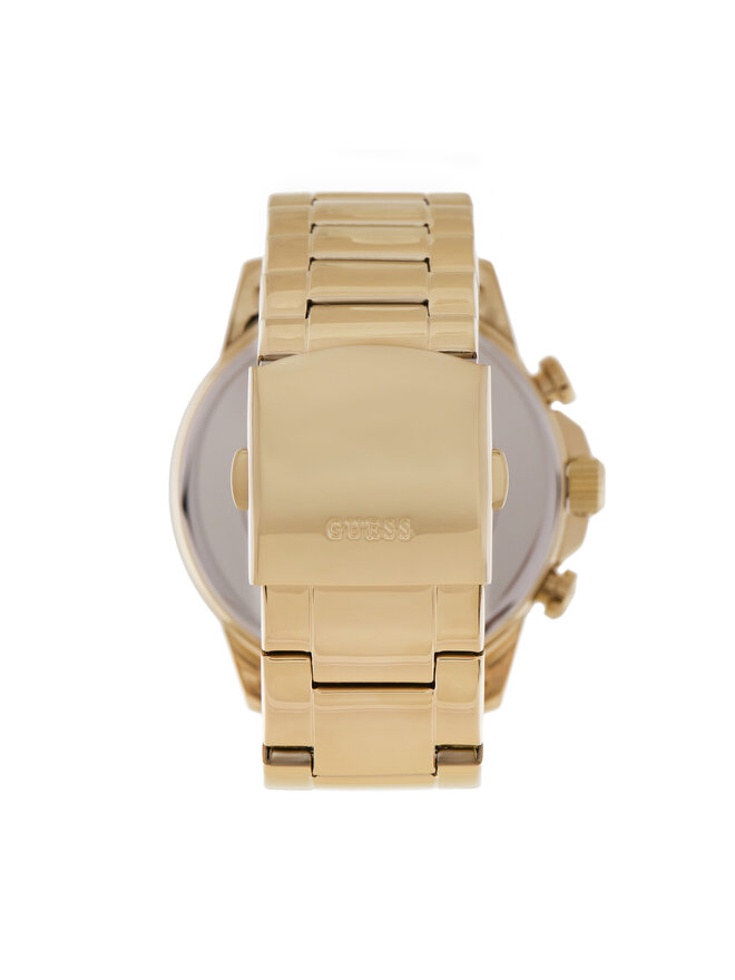 Guess Ročna ura Guess Walker GW0900G3 Zlata