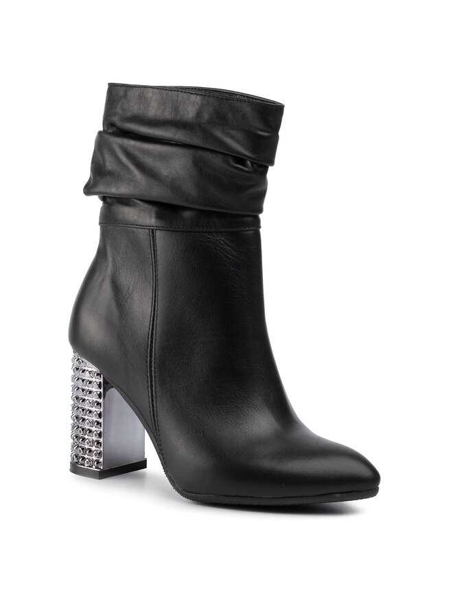 R.Polański Stiefeletten R.Polański 1038 Schwarz