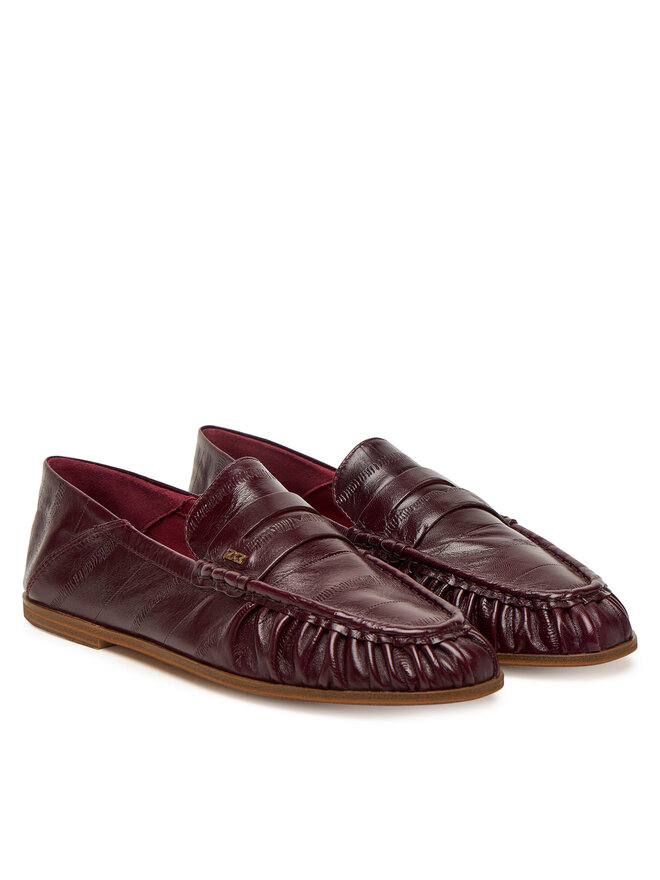 Nokwol Loaferice Nokwol Mica Tamnocrvena