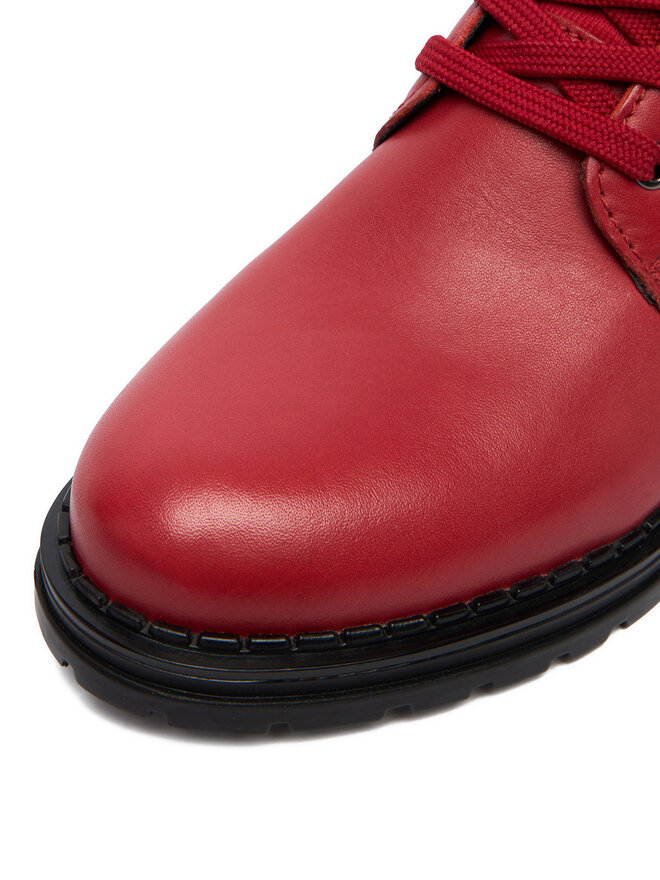 Lasocki Schnürschuhe Lasocki CEO-WI16-TIBILISI-02 Rot
