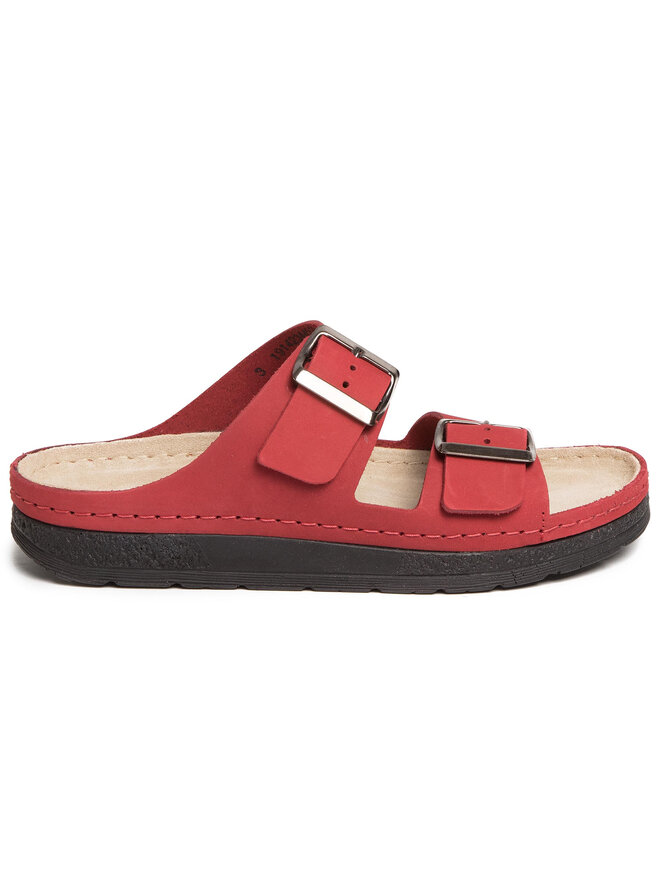 Berkemann Pantoletten Berkemann Verica 01914 Rot
