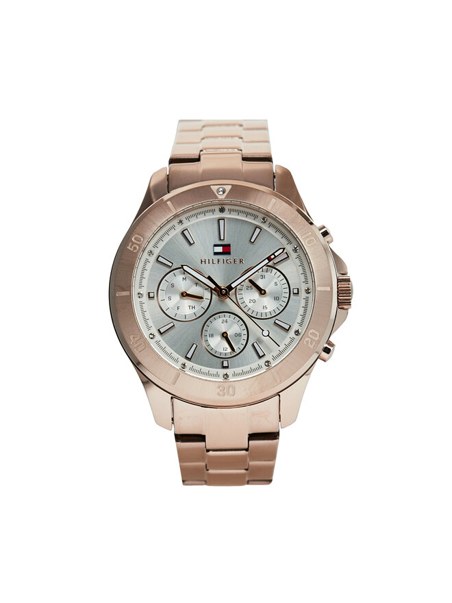Reloj tommy hilfiger rose gold 2025