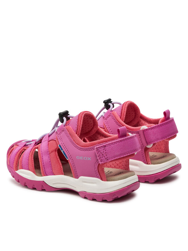 Geox Sandale Geox Jr Borealis Girl J450WB 01450 C8N7Q S Roz