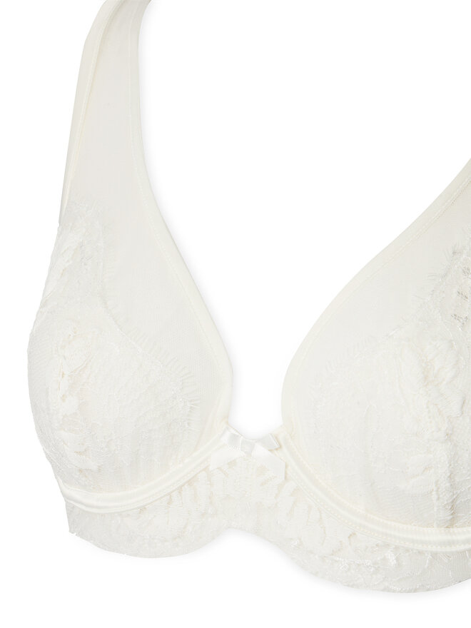 Hunkemöller Hunkemöller Grudnjak sa žicom Tiah 302395 Bijela