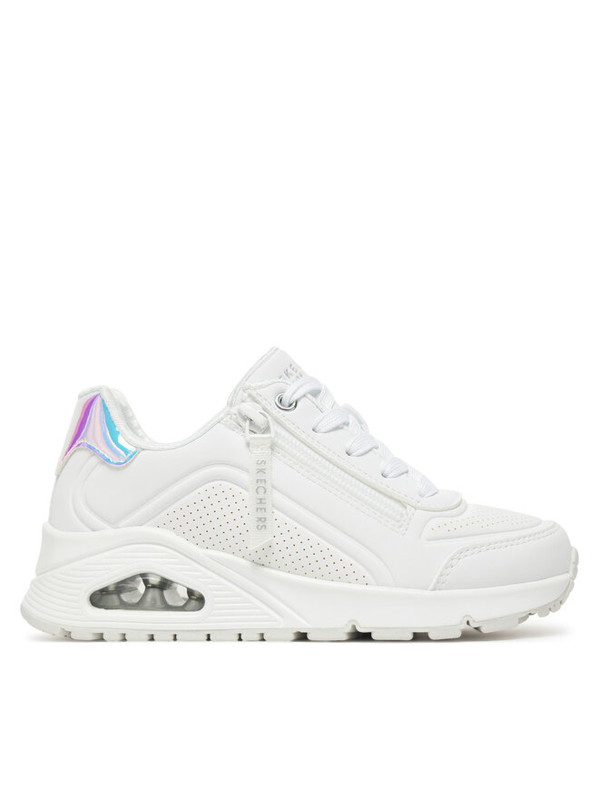 Skechers Αθλητικά Skechers Uno Gen1-Zip And Stride 310554L/WHT Λευκό