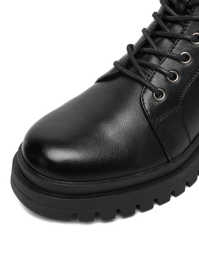 DeeZee Schnürschuhe DeeZee 25302-1 Schwarz
