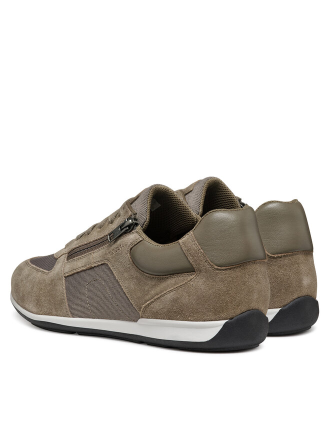Geox Snīkeri Geox U Ionio U55DZB 02211 C1018 Pelēks