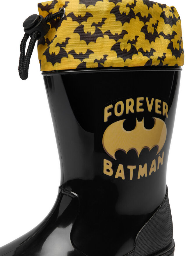 Batman Gummistiefel Batman CEO-NJ-AW26-106WBBAT Schwarz