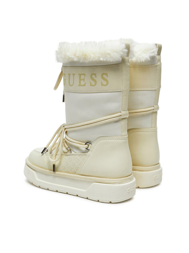 Guess Śniegowce Guess Undelo FLFUEL ELE11 Beżowy