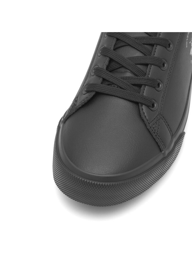 Beverly Hills Polo Club Πάνινα παπούτσια Beverly Hills Polo Club M-24MVS5002 Μαύρο